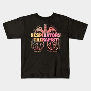 Respiratory-Therapist Kids T-Shirt